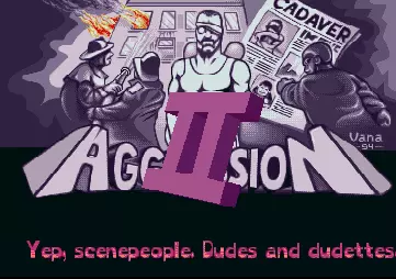 Aggression 02 (1993) by Cadaver