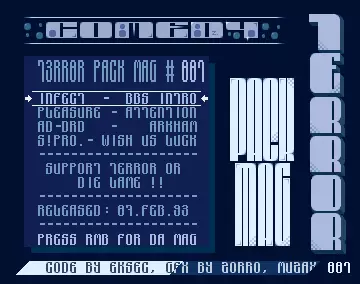 Terror Pack Mag 01 (1993) by Comedy