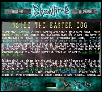 Showtime 17 (2002) by Darkage