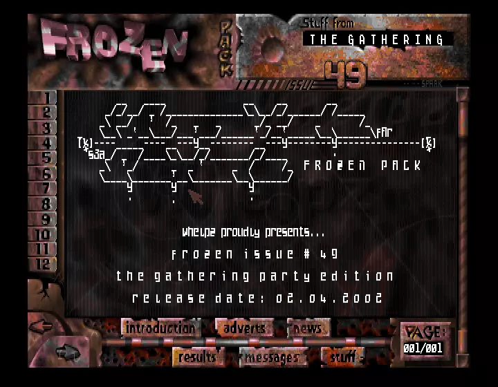 Frozen Pack 49 (2002) by Whelpz