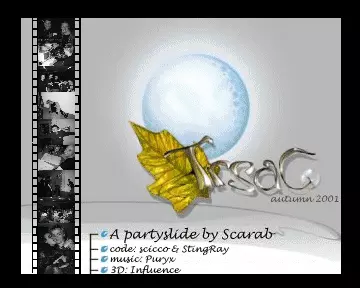 TRSAC2001 Slide (2001) by Scarab