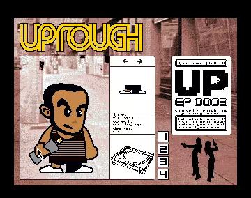 Aggression Session EP (2000) by Up Rough