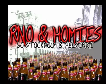 Go Stockholm & Helsinki (2000) by Rave Network Overscan