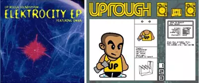 Electrocity EP (2000) by Up Rough