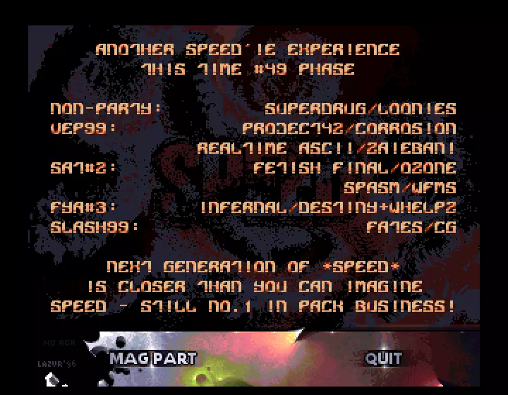 Speed 49 (1999) by Nah-Kolor