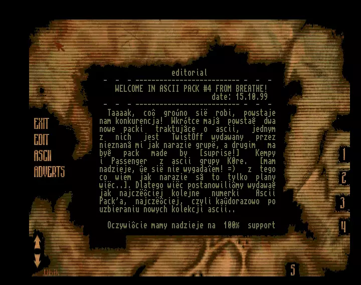 AsciiPack 4 (1999) by Breathe