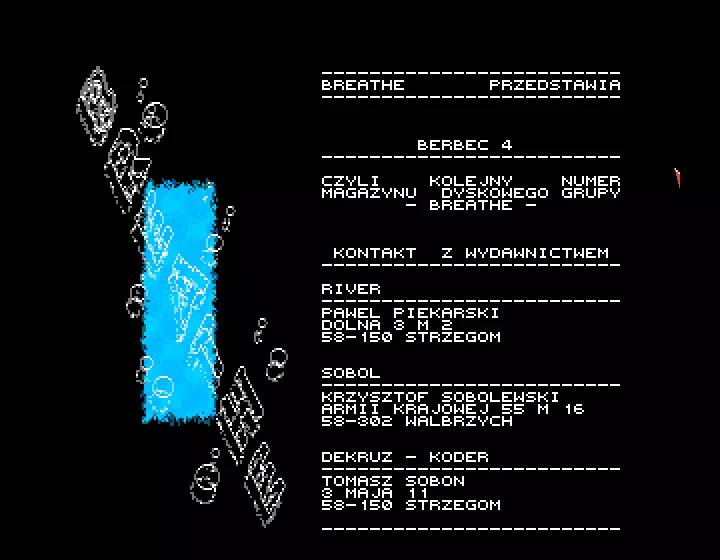 Berber 4 (1999) by Breathe