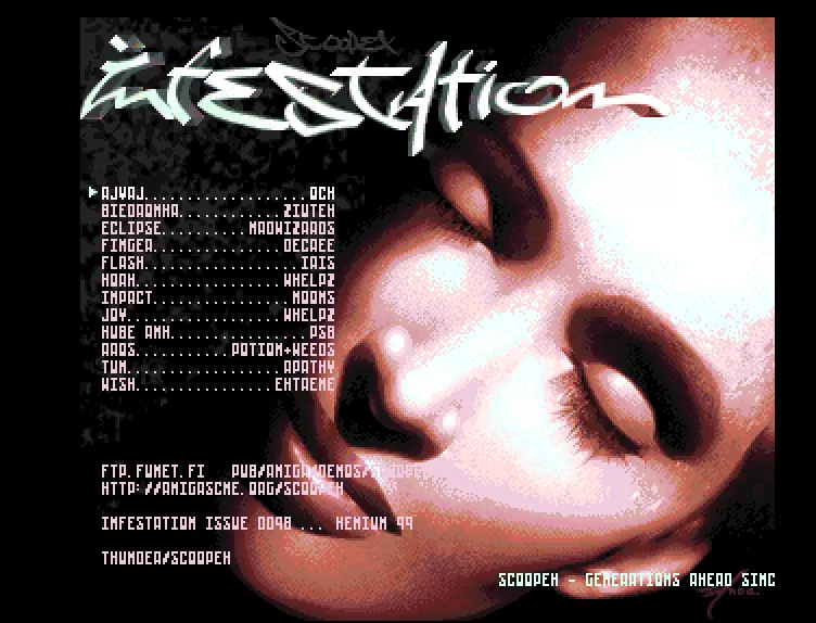 Infestation 98 (1999) by Scoopex