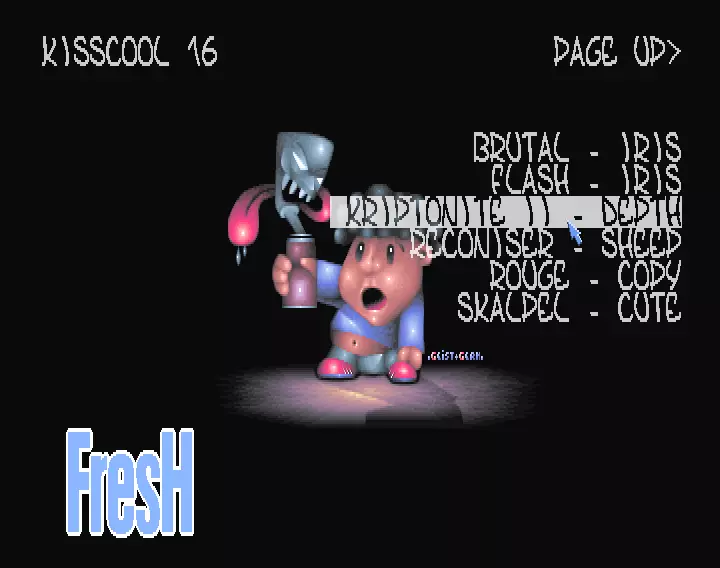 Kiss Cool 16 (1999) by Fresh