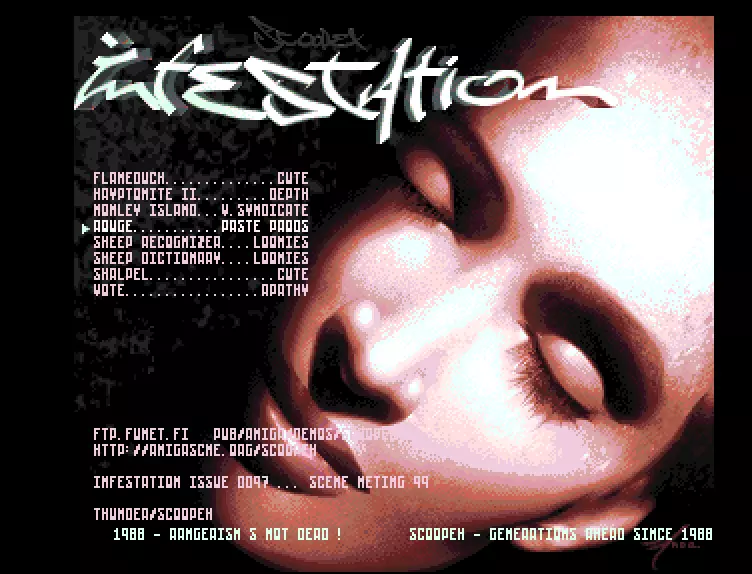 Infestation 97 (1999) by Scoopex