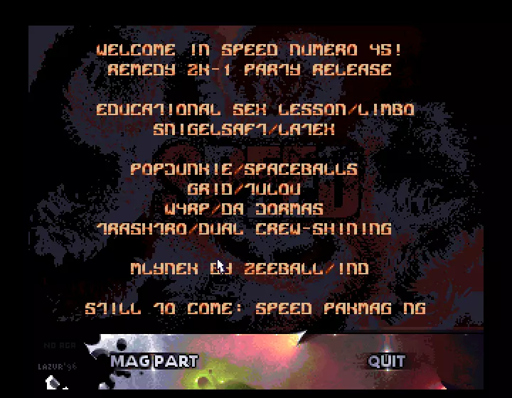 Speed 45 (1999) by Nah-Kolor