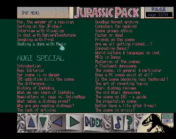Jurassic Pack 7 (1999) by Faith