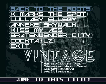 Vintage (1999) by Genesis Project