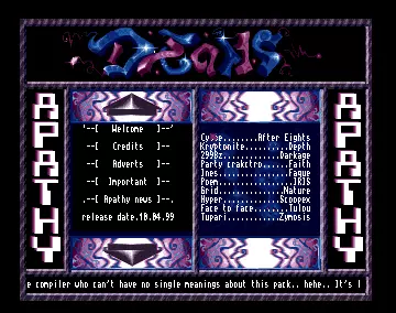 Dreams 21 (1999) by Apathy