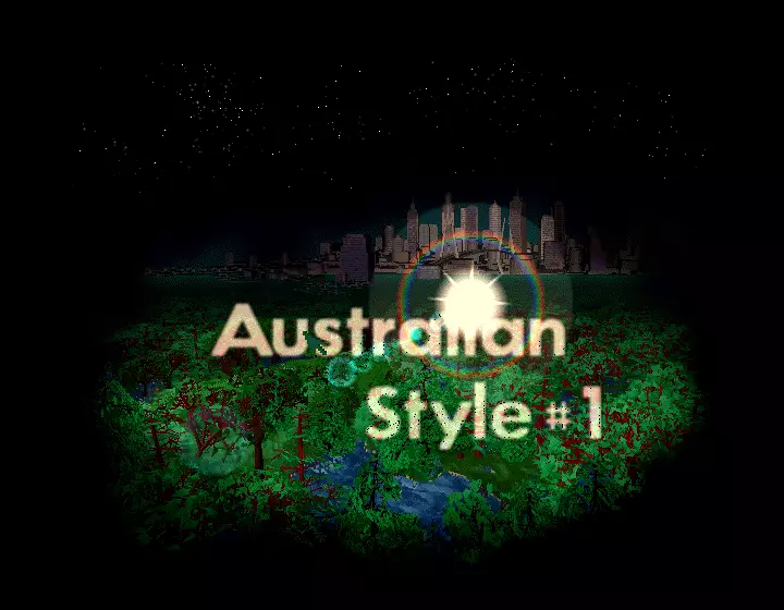 Australian Style 1 (1999) by Trip