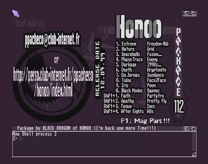 Package 112 (1999) by Honoo