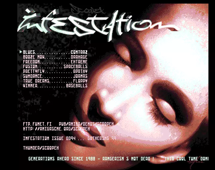 Infestation 94 (1999) by Scoopex