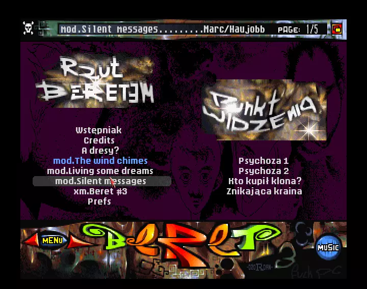 Beret 3 (1999) by Beret Squad