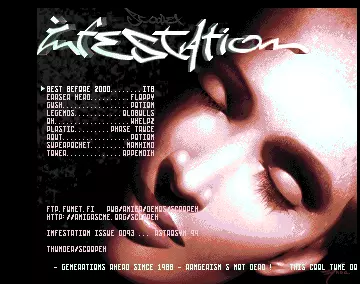 Infestation 93 (1999) by Scoopex