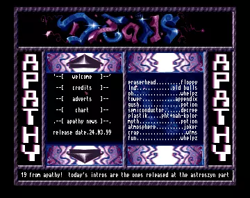 Dreams 19 (1999) by Apathy