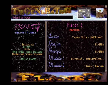 Planet Italy 6 (1999) by Degeneration