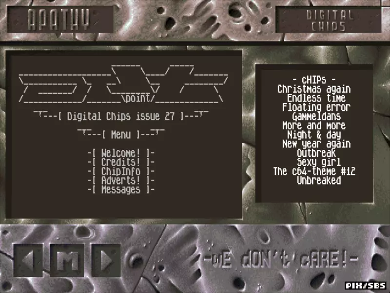 Digital Chips 27 - Digital Chips Goes C64 in 1999! (1999) by Apathy