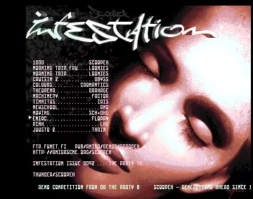 Infestation 92 (1999) by Scoopex