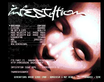 Infestation 91 (1998) by Scoopex