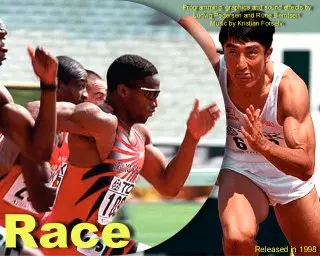 The Race (1998) by Ludvig Pedersen