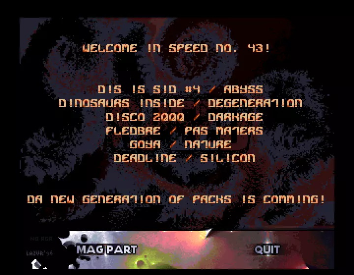 Speed 43 (1998) by Nah-Kolor