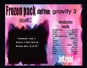 Frozen Pack 2 (1998)