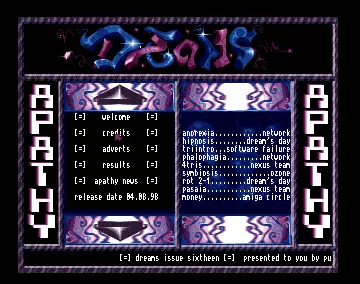 Dreams 16 (1998) by Apathy