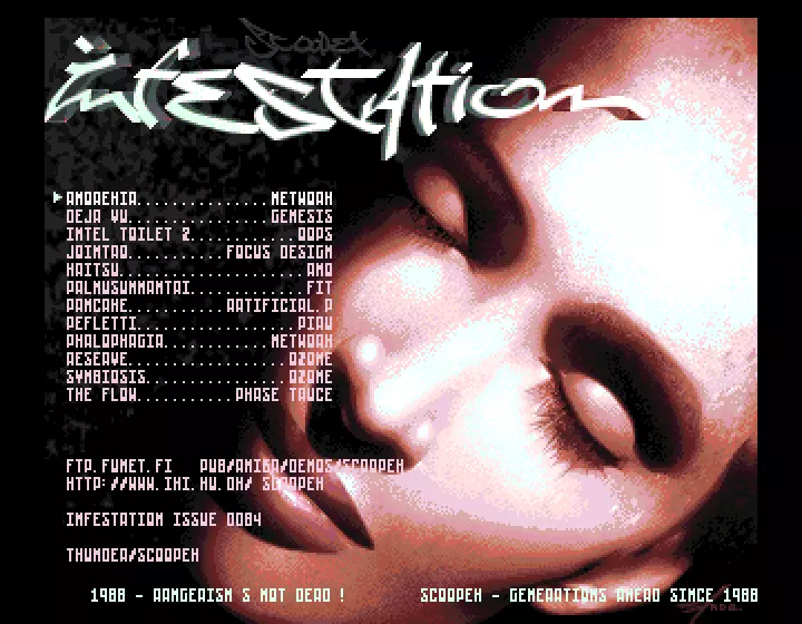 Infestation 84 (1998) by Scoopex