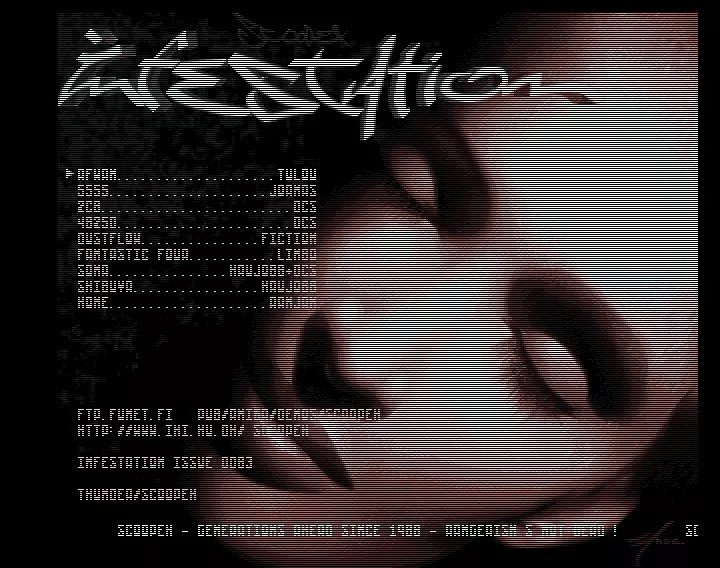 Infestation 83 (1998) by Scoopex
