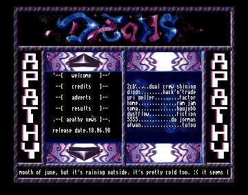 Dreams 14 (1998) by Apathy