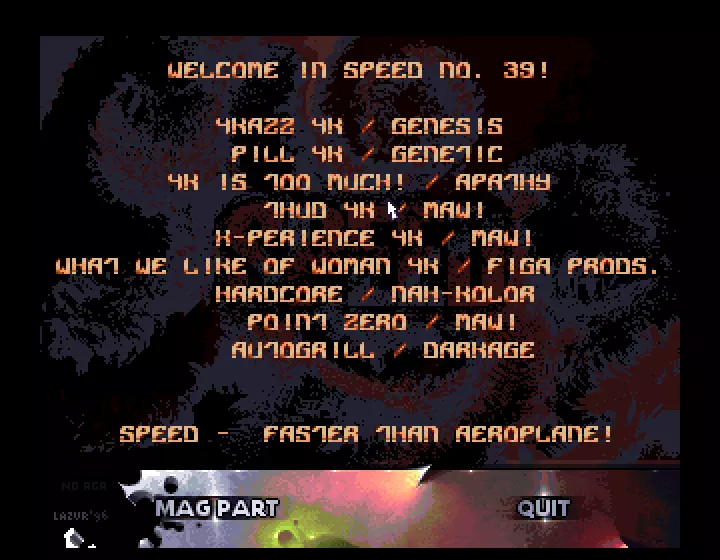 Speed 39 (1998) by Nah-Kolor