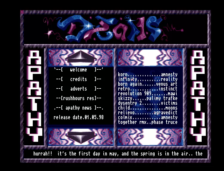 Dreams 13 (1998) by Apathy