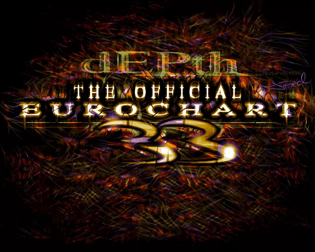 EuroChart 33 (1998) by Depth