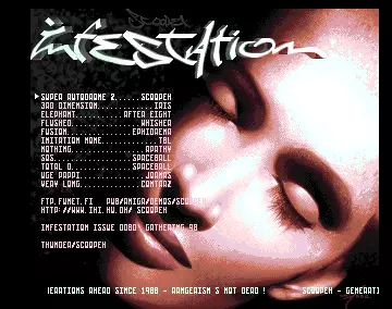 Infestation 80 (1998) by Scoopex