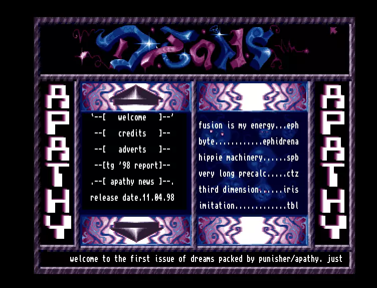 Dreams 11 (1998) by Apathy