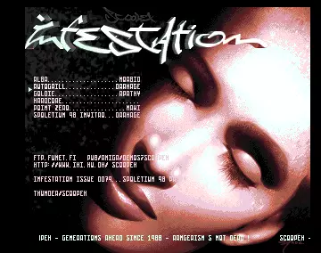 Infestation 79 (1998) by Scoopex