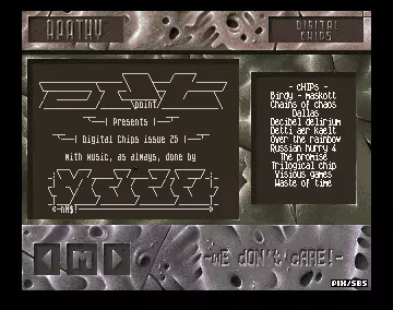 Digital Chips 25 (1998) by Apathy