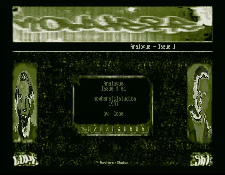 Analogue 1 (1998) by Nowhere Studios