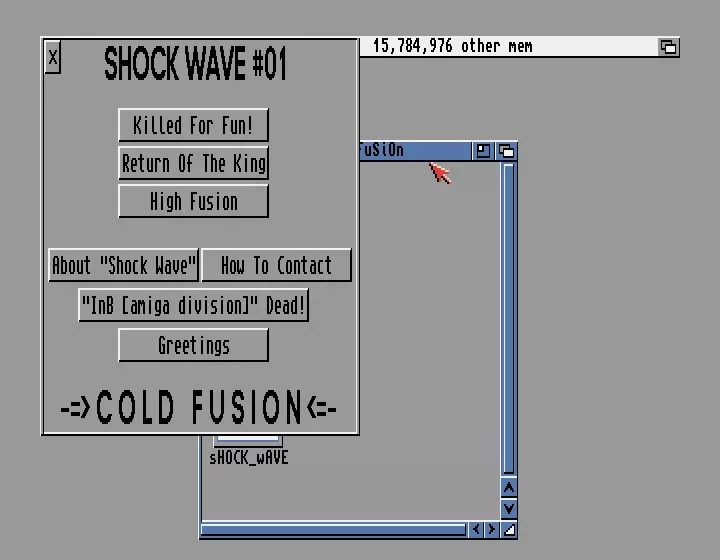 Shock Wave #01 (1998) by Cold Fusion