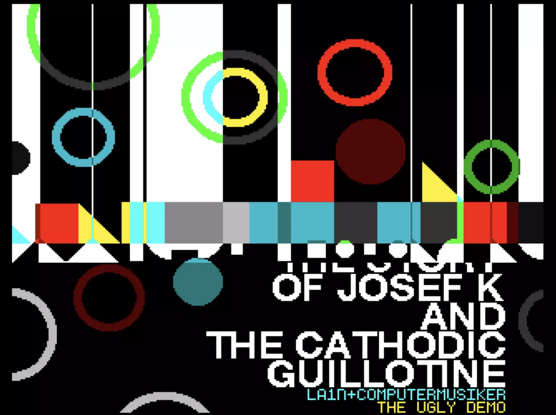 The Story of Josef K. and the Cathodic Guillotine (2025) by la1n