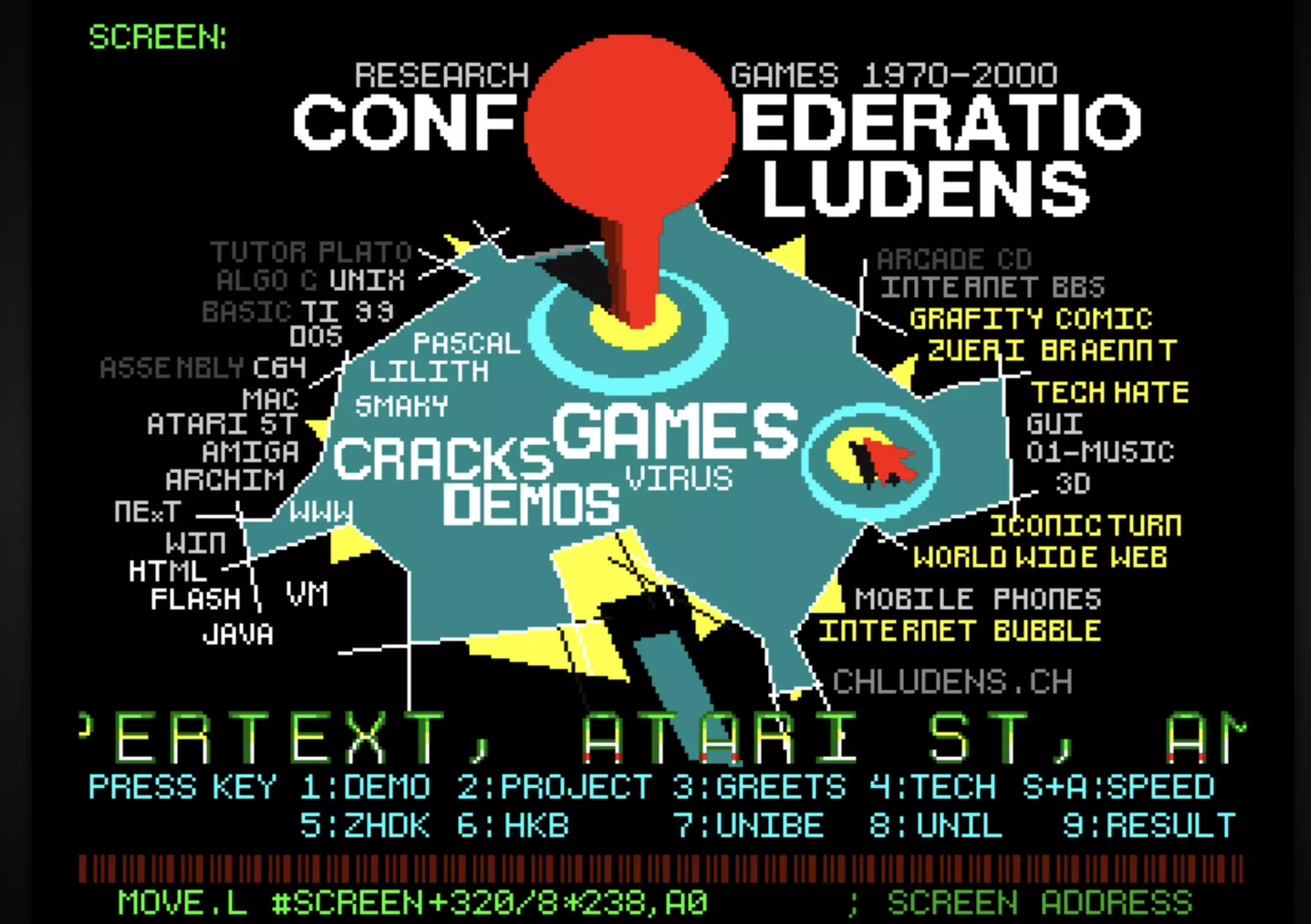 Confoederatio Ludens: Thank You for All Your Demoz & Gamez from 1970-2000! (2025) by Confoederatio Ludens