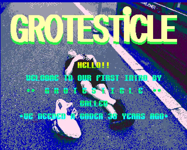 We Needed A Coder 30 Years Ago (2025) by Grotesticle