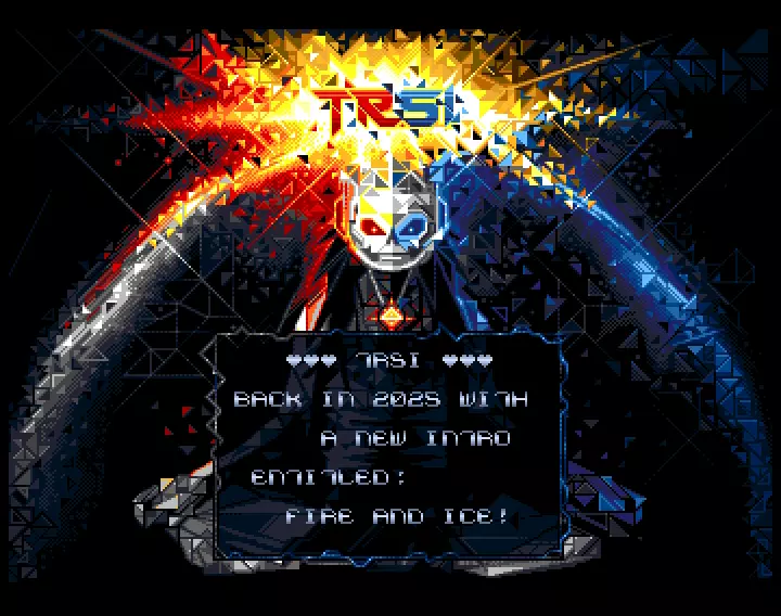 Fire and Ice (2025) by Tristar and Red Sector Inc.