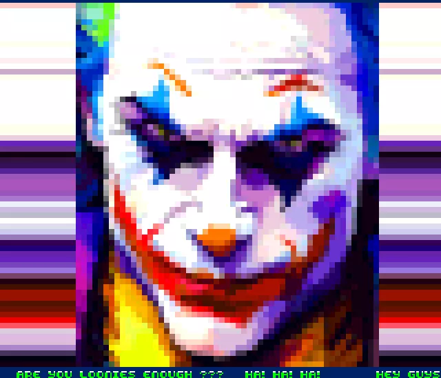 Joker Snacks On Blueberries (2024) by Batman Group