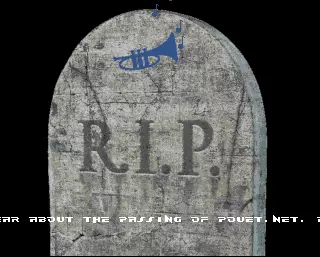 De La Pouët Is Dead (2024) by Dead 'n' Buried